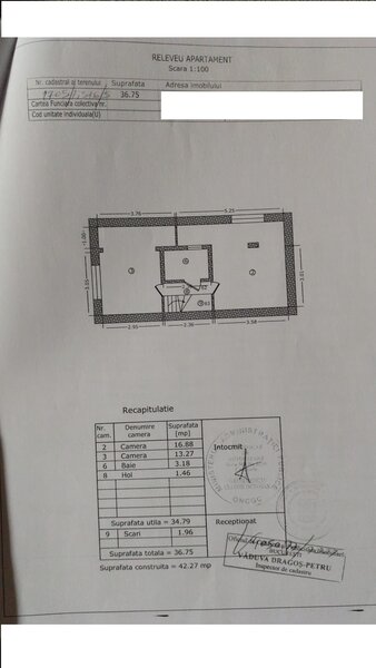 Berceni, vanzare ap. 3 camere.