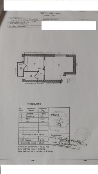 Berceni, vanzare ap. 3 camere.